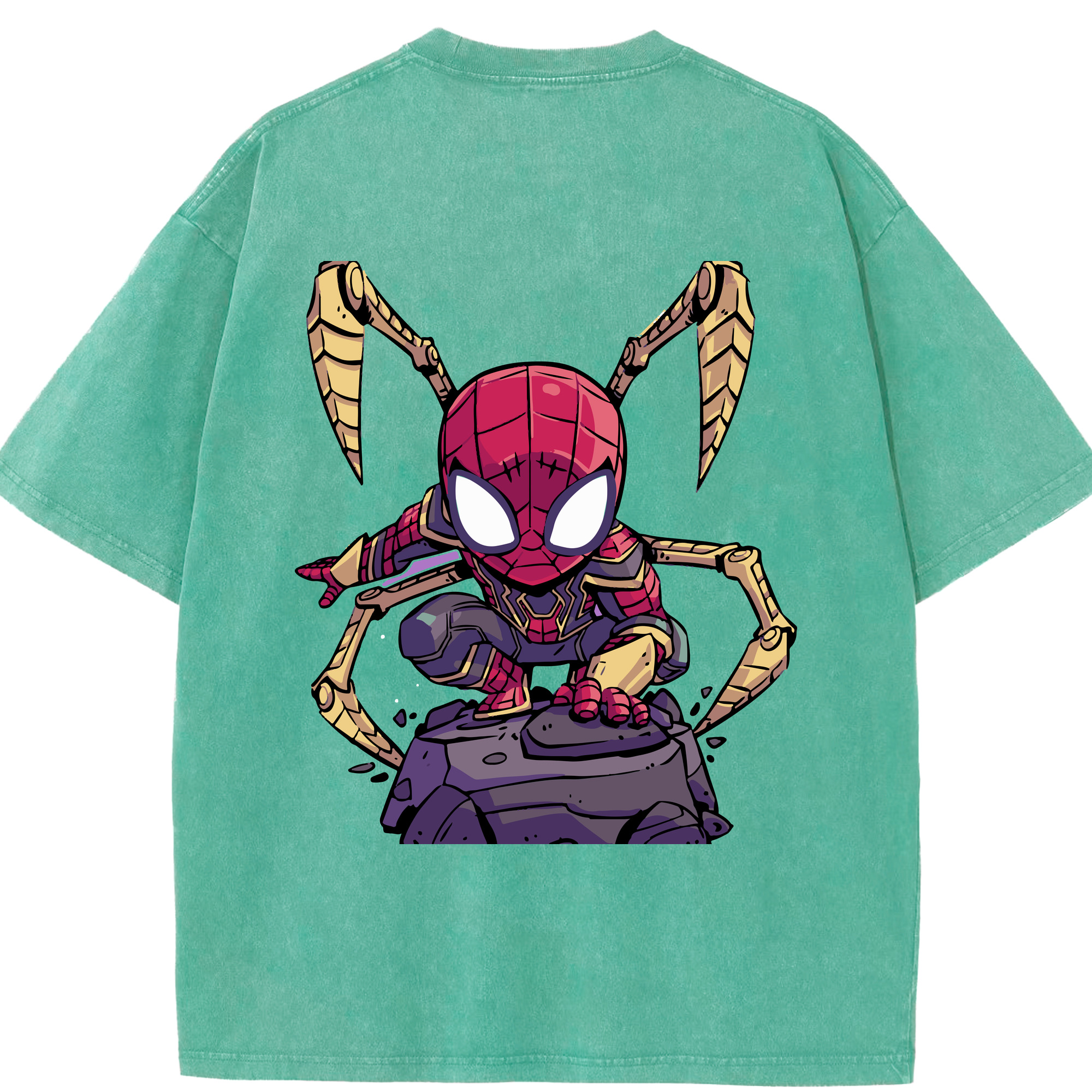（画像用） アベンジャーズ The Avengers 綿100% ヴィンテージ風 半袖Tシャツ（背面プリント）